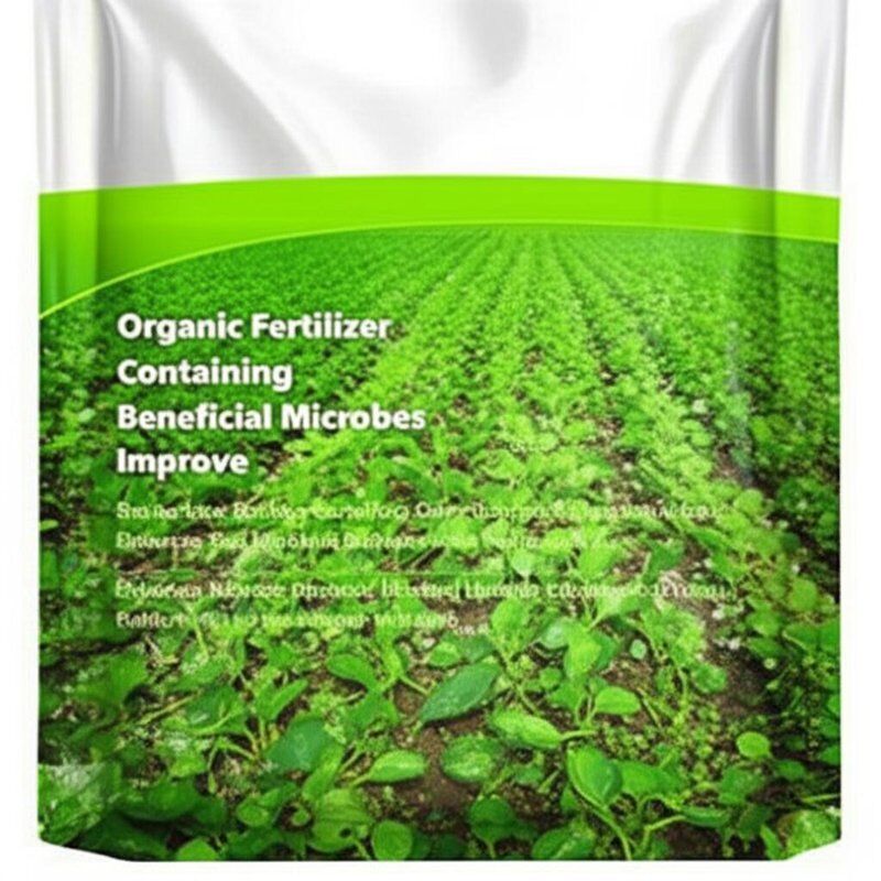 Organic Fertilizer Containing Beneficial Microbes Improves Soil Microbial Balance and Enhances Nutrient Uptake in Plants